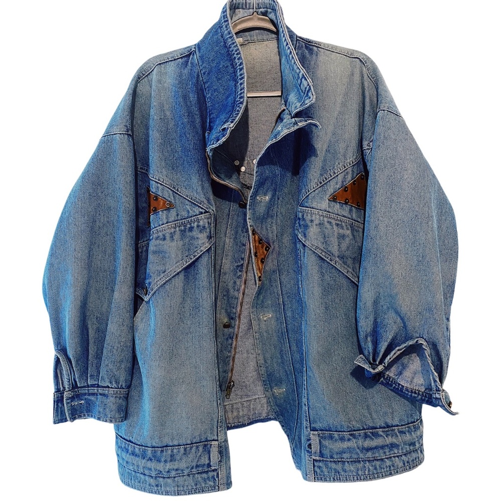 Oversized Denim Jacket